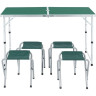 Набор мебели для пикника GREEN GLADE M790-3 зелёный