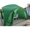 Тент садовый GREEN GLADE 1264 (4х4х2,65/2м)